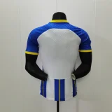 2022-23 Brighton home player version soccer jerseys   (The player version is more slim fit, it is recommended to buy one size larger)