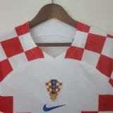 2022 Croatia home soccer jerseys