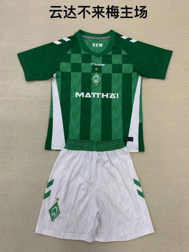 2024-25 Werder bremen home kid kit
