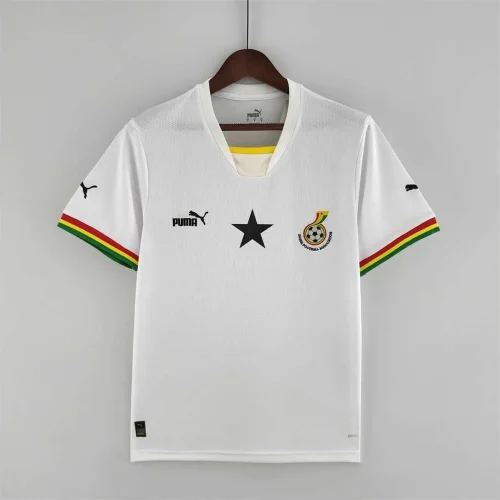 2022 Ghana home soccer jerseys