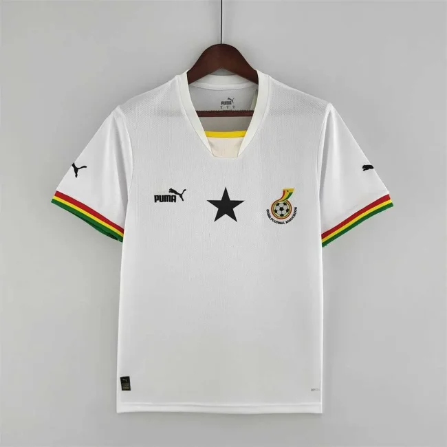 2022 Ghana home soccer jerseys