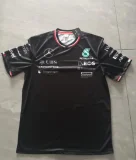 Mercedes 2024 new black F1 shirt