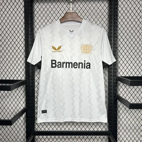 2024-25 Bayer 04 Leverkusen away soccer jersey