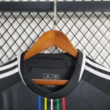 Benfica 2023-24 black away Soccer jersey