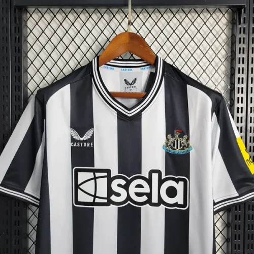 Newcastle 2023-24 home soccer jerseys