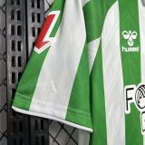 2024-25 Betis home soccer jersey