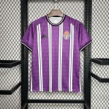 2024-25 Valladolid home soccer jersey