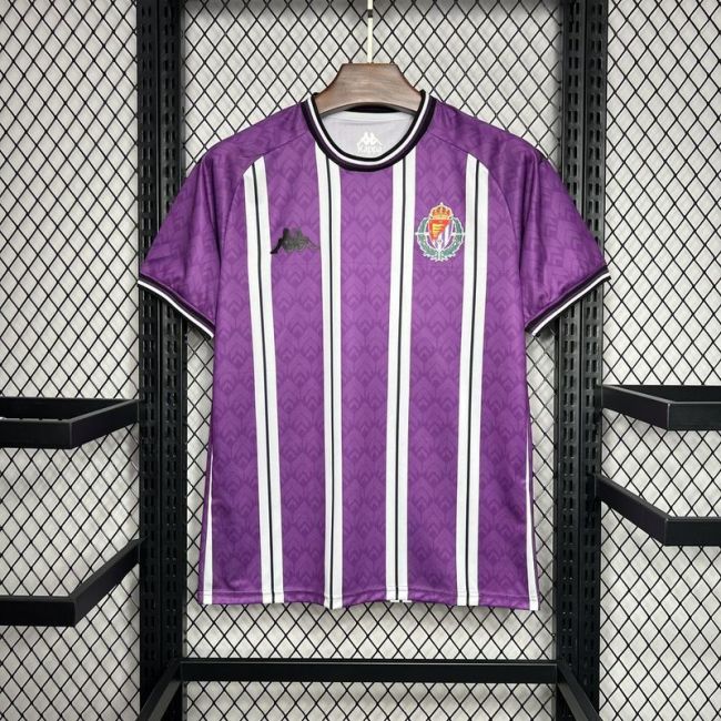 2024-25 Valladolid home soccer jersey