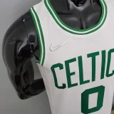 75th Anniversary Tatum #0 Celtics White