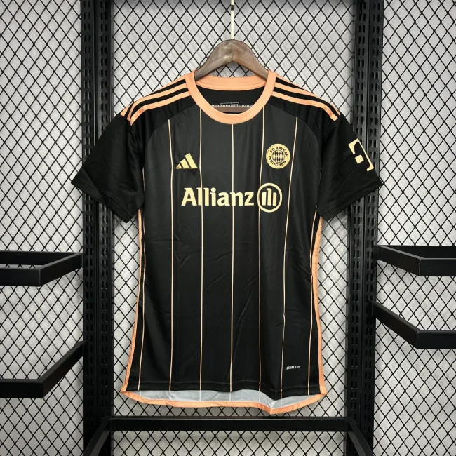 2024-25 Bayern Munich black special edition jersey