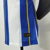 2022-23 Brighton home player version soccer jerseys   (The player version is more slim fit, it is recommended to buy one size larger)