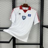 1980 Hamburger SV Home Retro Jersey