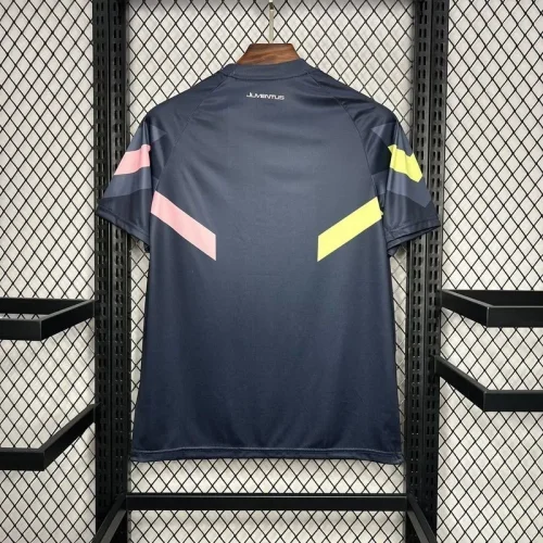 2024-25 Juventus Pre-match training uniform Jersey