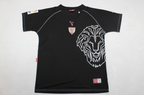 2005-09 .Bilbao  black retro jersey