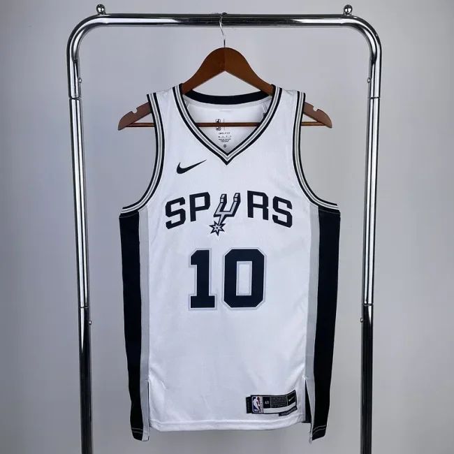23rd Season Spurs White No. 10 Sohan