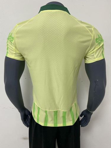2025-26 Palmeiras away player version jersey   (The player version is more slim fit, it is recommended to buy one size larger)