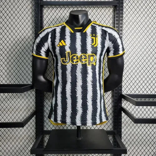 Juventus 2023-24 player version soccer jerseys   (The player version is more slim fit, it is recommended to buy one size larger)