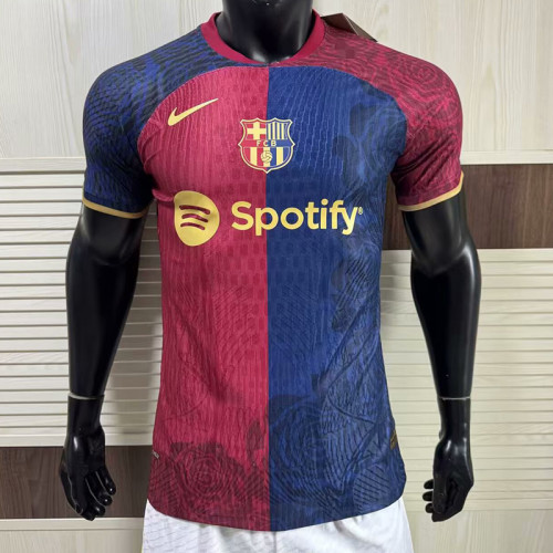 2025-26 Barcelona rose special player version jersey