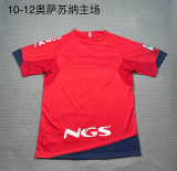 2011-12 Osasuna home retro jersey