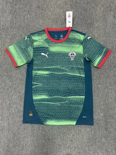 2025-26 Portugal green and blue special jersey
