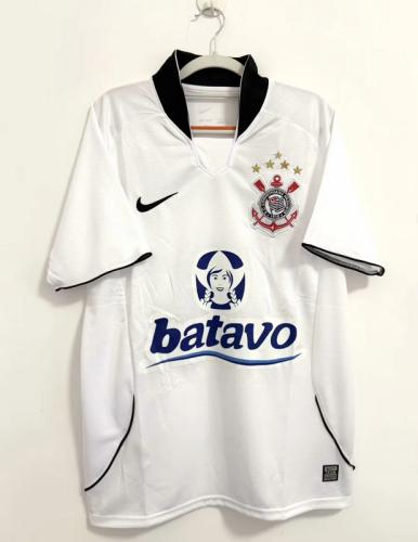 2009 Corinthians home retro jersey