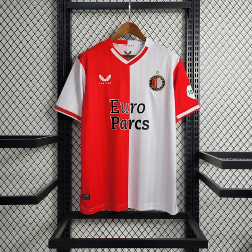 2023-24 Feyenoord Home soccer jerseys