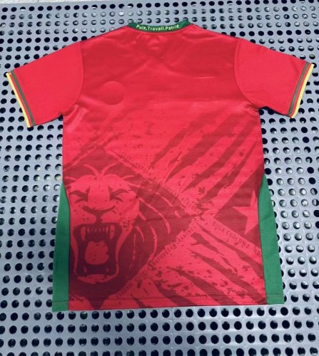 2025-26 Cameroon red jersey
