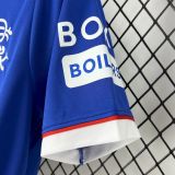 2025-26 Rangers home soccer jersey