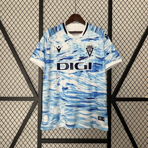 2024-25 Cadiz blue special edition jersey