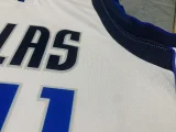 NBA Dallas Mavericks white alliance model jerseys