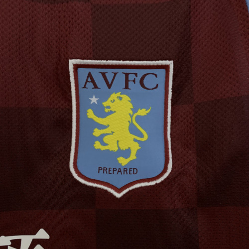 2011-12 Aston Villa home retro jersey