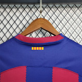 2023-24 Barcelona home soccer jersey