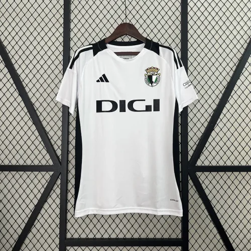 2024-25 Burgos Home soccer jersey