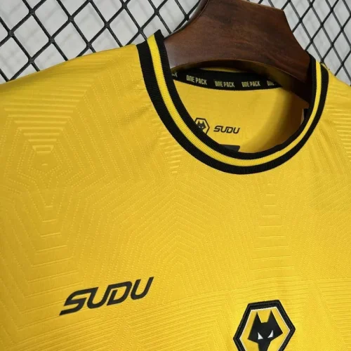 2024-25 Wolves home soccer jersey