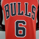 75th Anniversary CARUSO#6 Bulls Red