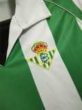 1998-99 Betis home greenwhite jersey