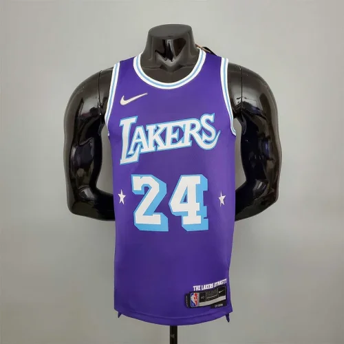 2022 75th Anniversary BRYANT#24 Lakers City Edition Purple