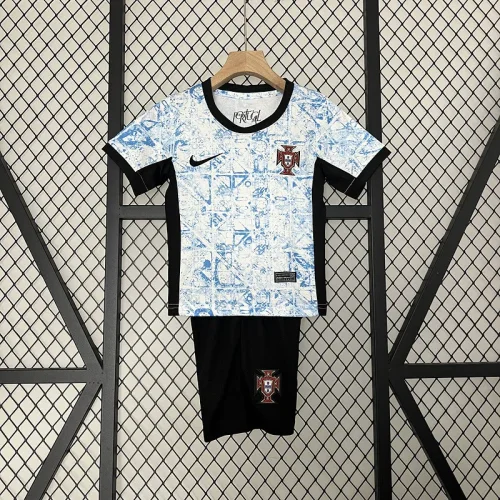 2024 Portugal away kids kit