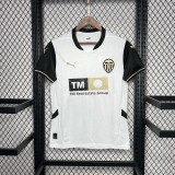 2024-25 Valencia home soccer jersey