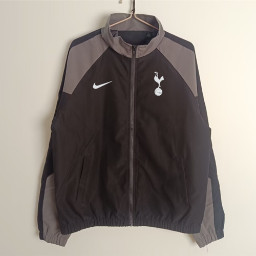 2025-26 Tottenham  black windbreaker