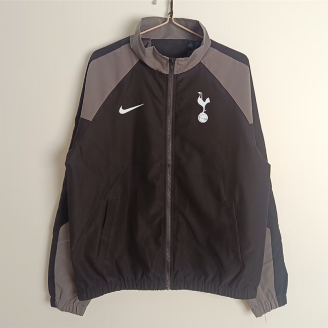 2025-26 Tottenham  black windbreaker