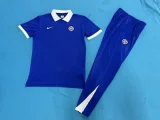 2025-26 Inter Milan blue POLO suit