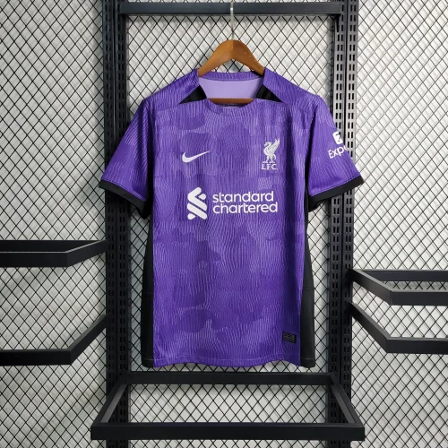 2023-24 Liverpool soccer jerseys