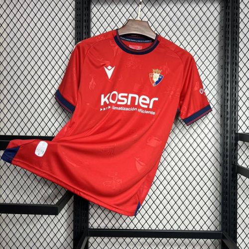 2024-25 Osasuna home soccer jersey