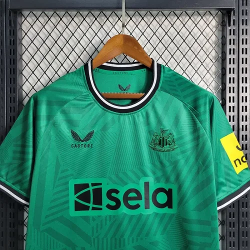 Newcastle 2023-24 away soccer jerseys