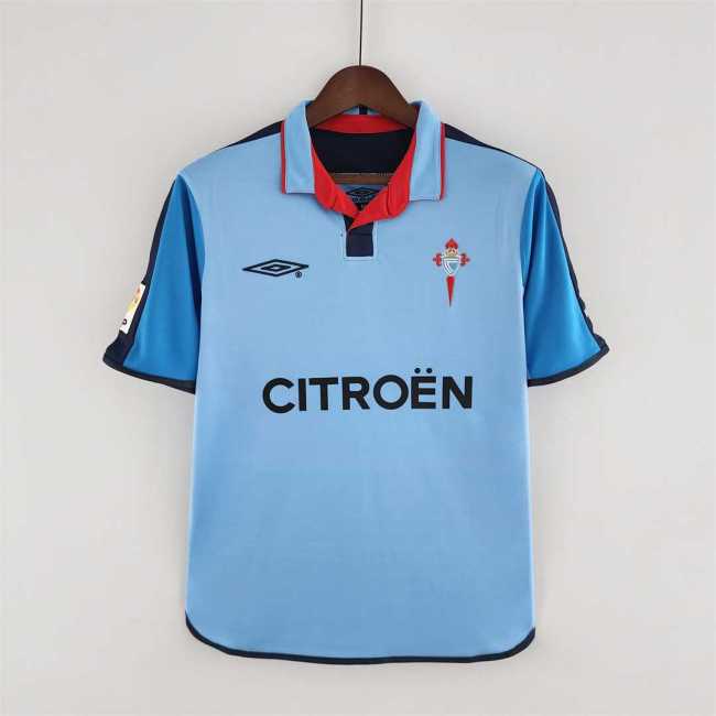 2002-04 Celta home Jersey