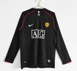 2007-08 Manchester Unitedaway long sleeve