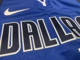 NBA Dallas Mavericks blue logo model jerseys
