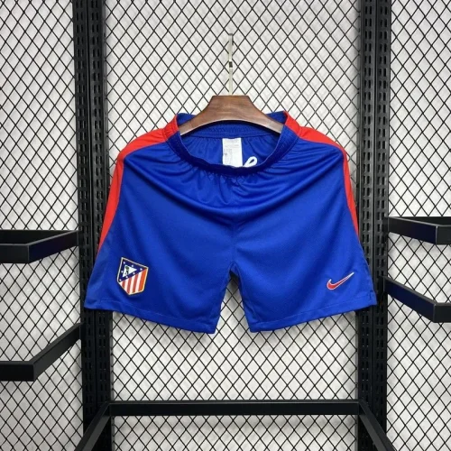 2024-25 Atletico Madrid home shorts
