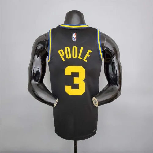 2022 75th Anniversary Poole #3 Warriors City Edition Black